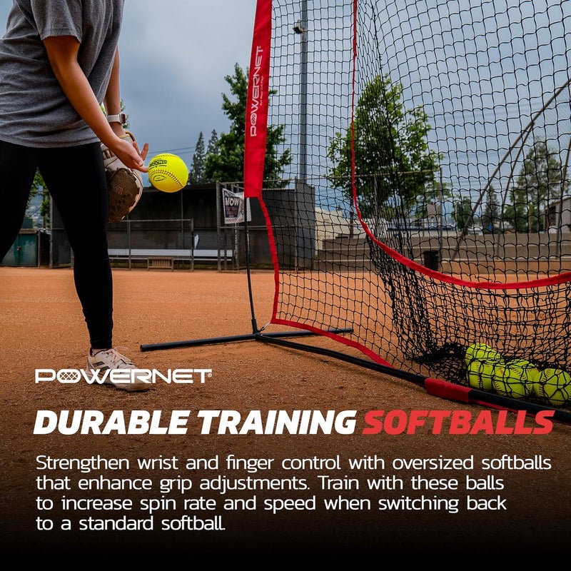 PowerNet Pitching Sleeve, Softball & Baseball Sock Trainer Improves Throwing Mechanics & Velocity, Adjustable Sock Aid Simulates a Towel Throwing Warm-Up Exercise, Baseball Gear for All Skill Levels - Image 5